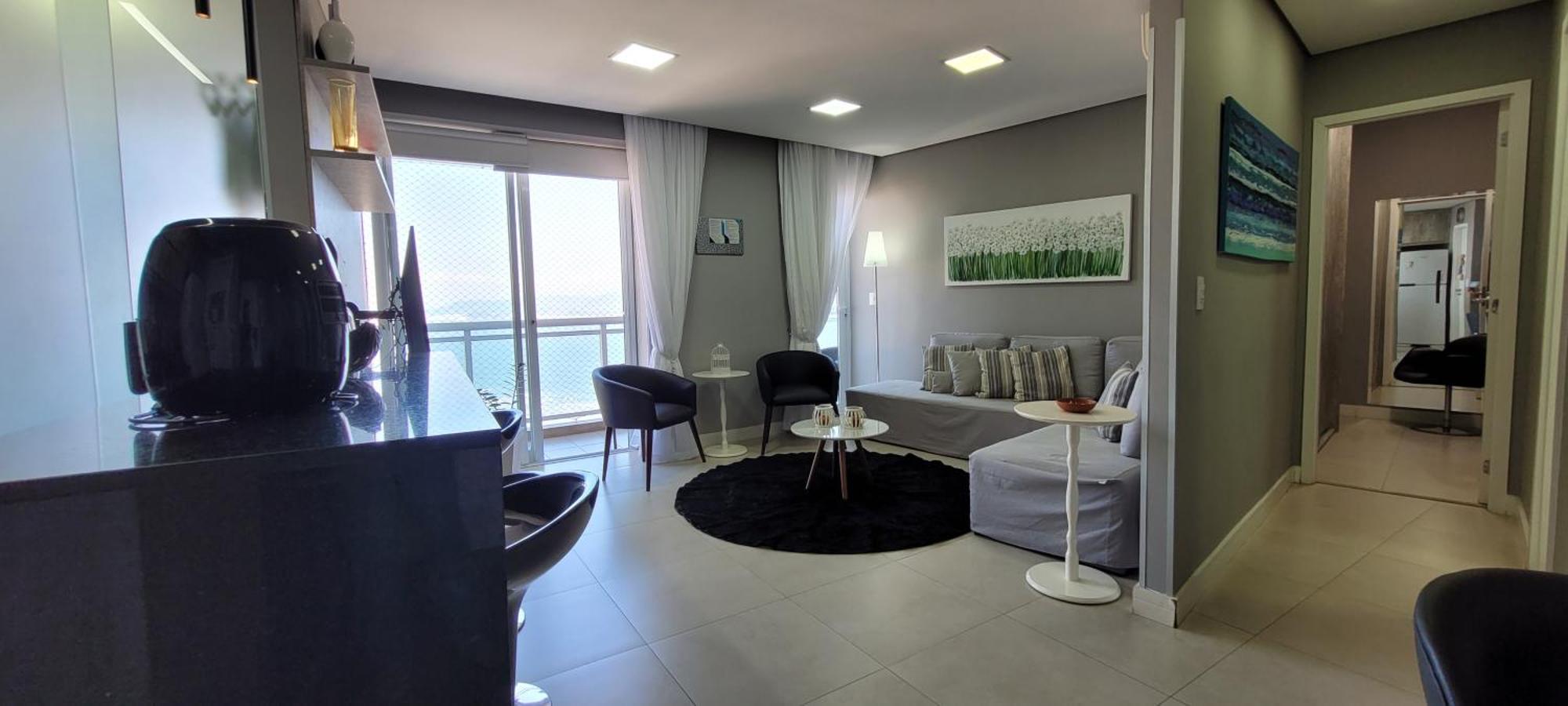 Apartmán Booksantos Unlimited 2705 - Veja O Mar Da Cama Exteriér fotografie