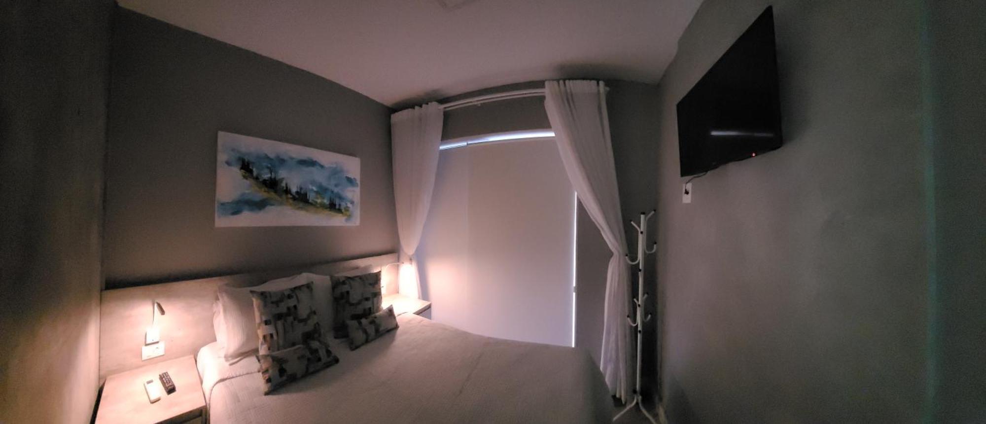 Apartmán Booksantos Unlimited 2705 - Veja O Mar Da Cama Exteriér fotografie