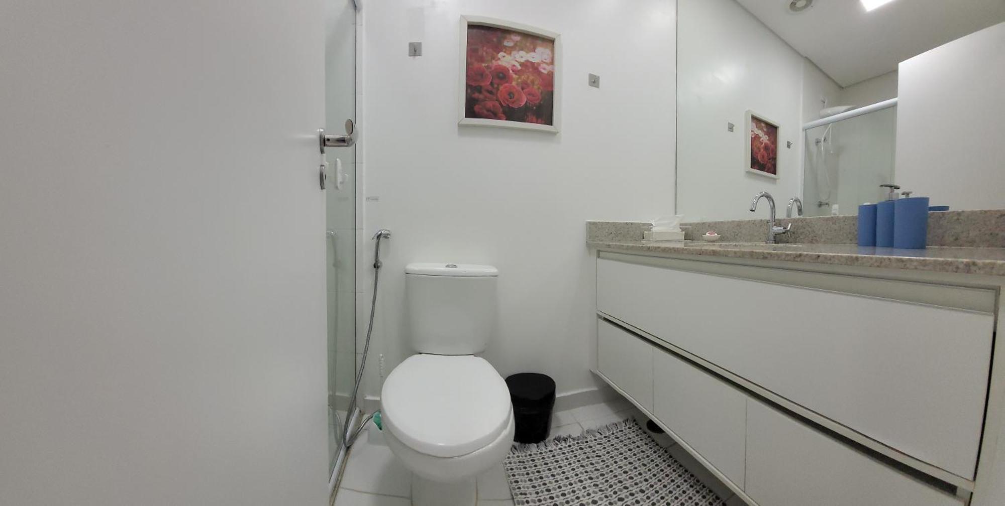 Apartmán Booksantos Unlimited 2705 - Veja O Mar Da Cama Exteriér fotografie
