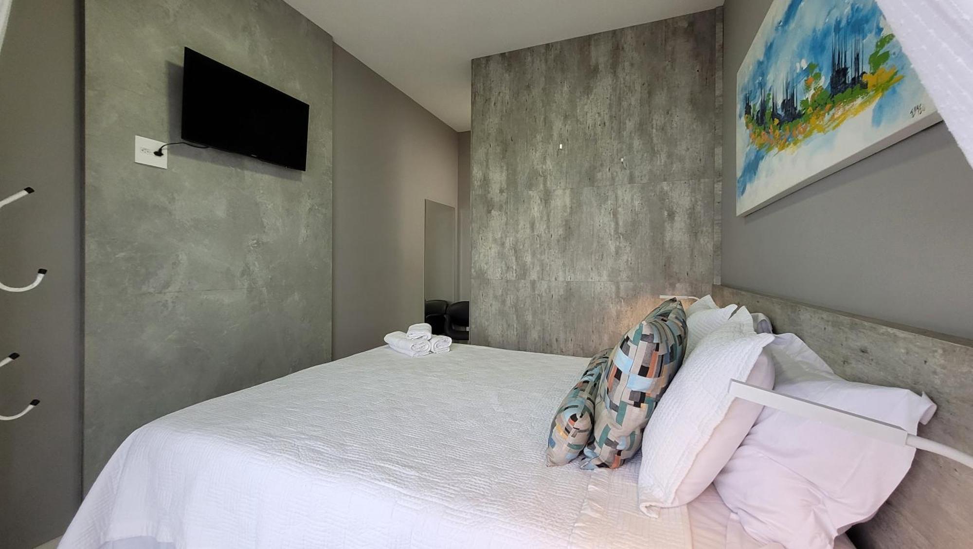 Apartmán Booksantos Unlimited 2705 - Veja O Mar Da Cama Exteriér fotografie