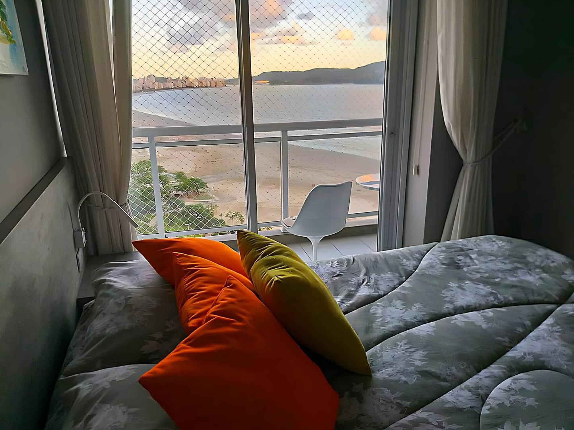 Apartmán Booksantos Unlimited 2705 - Veja O Mar Da Cama Exteriér fotografie