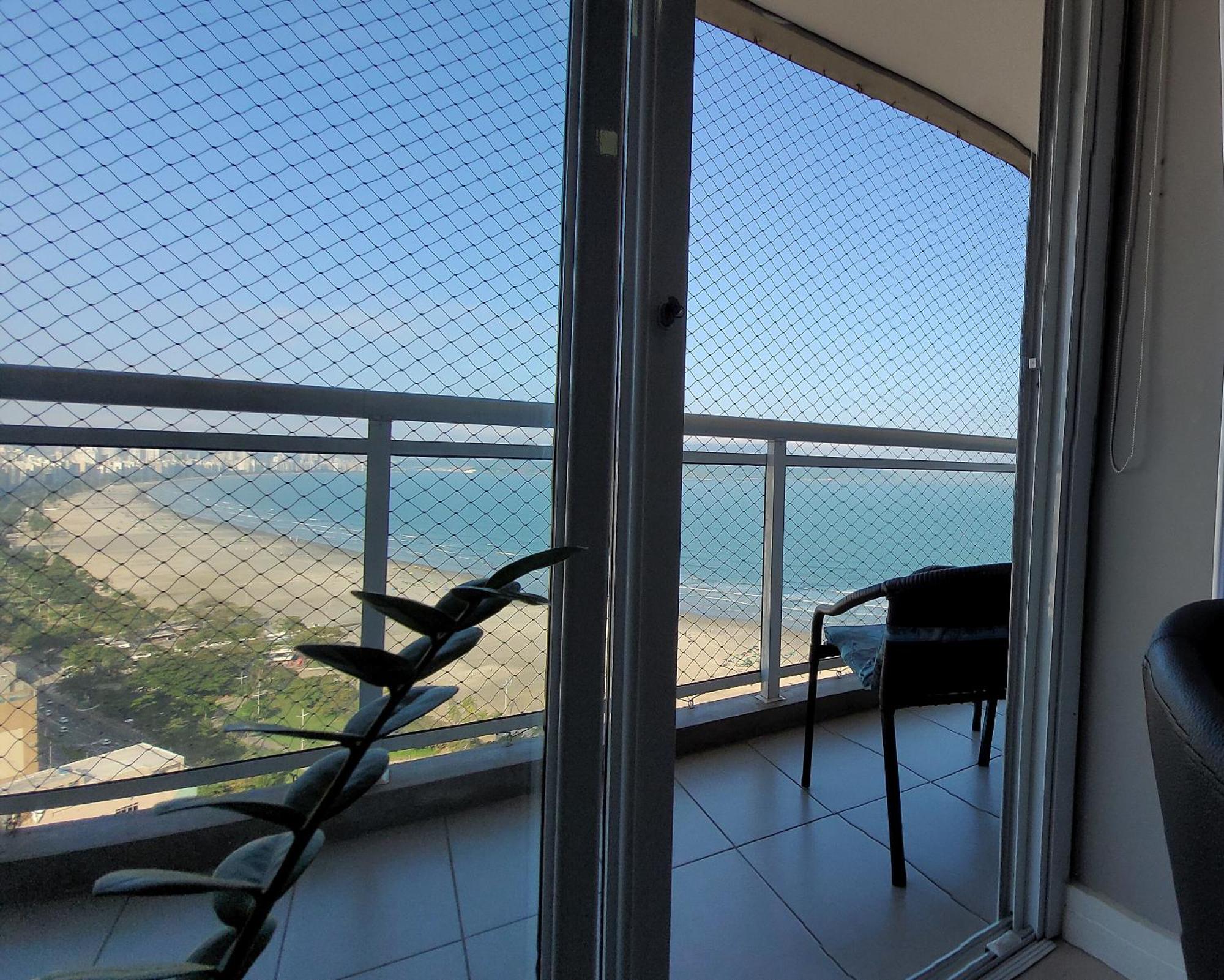 Apartmán Booksantos Unlimited 2705 - Veja O Mar Da Cama Exteriér fotografie