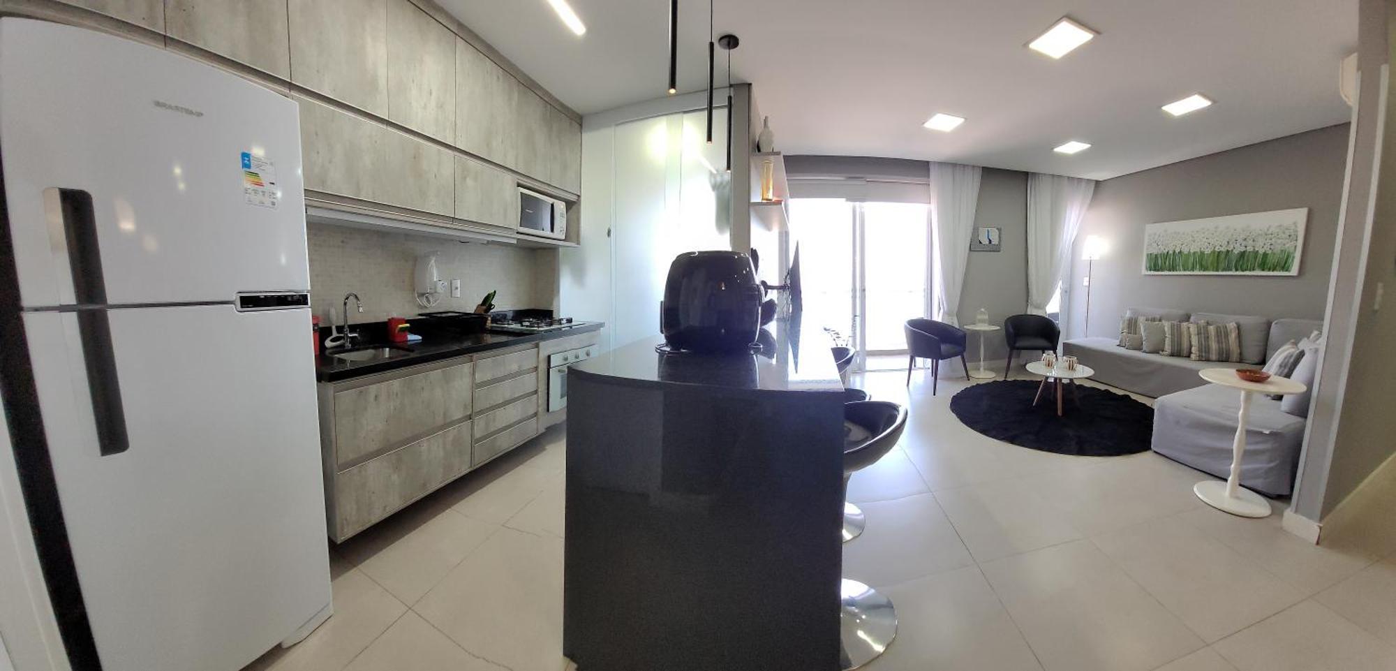 Apartmán Booksantos Unlimited 2705 - Veja O Mar Da Cama Exteriér fotografie