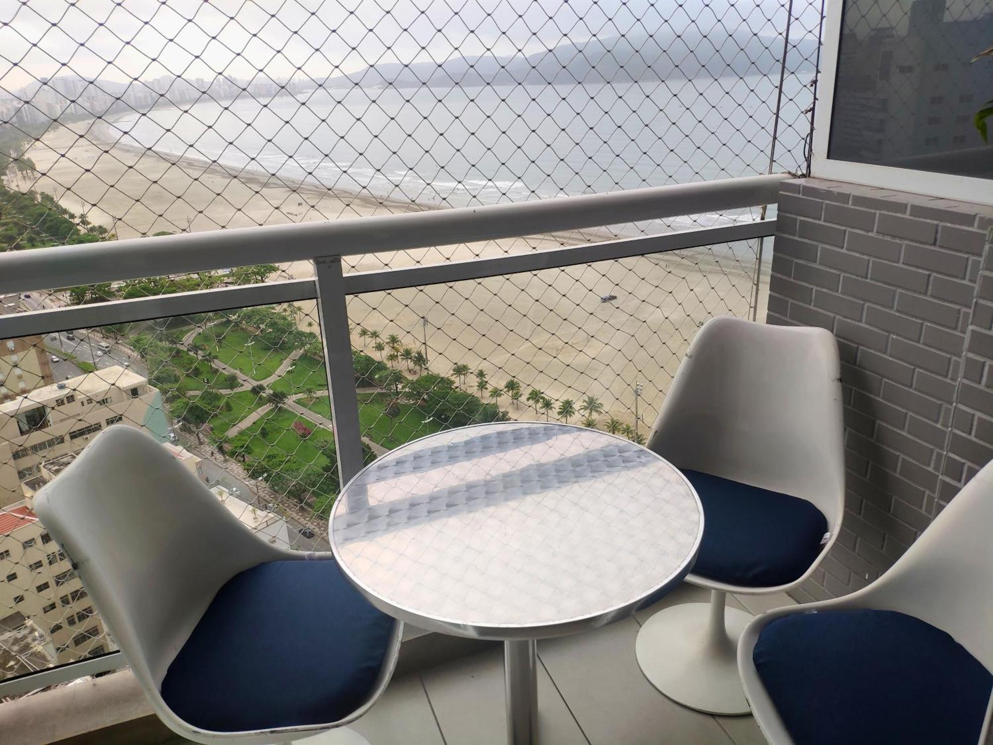 Apartmán Booksantos Unlimited 2705 - Veja O Mar Da Cama Exteriér fotografie