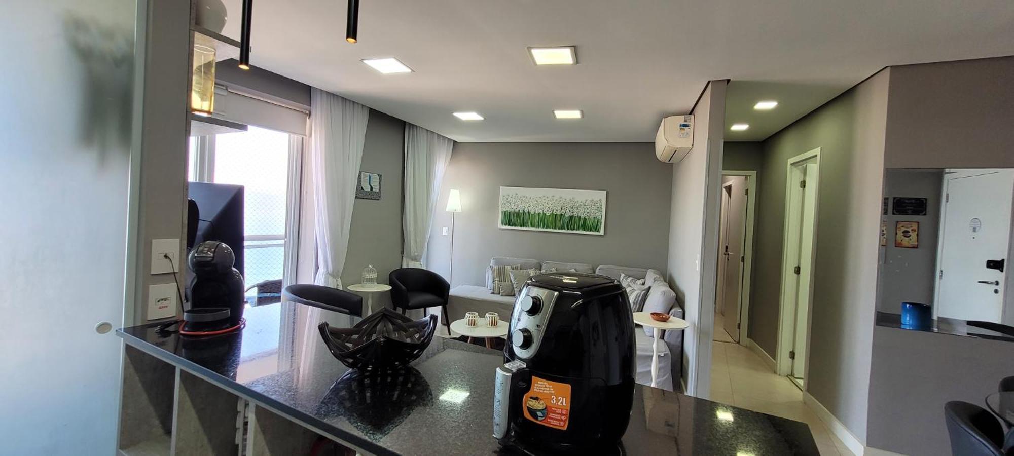 Apartmán Booksantos Unlimited 2705 - Veja O Mar Da Cama Exteriér fotografie