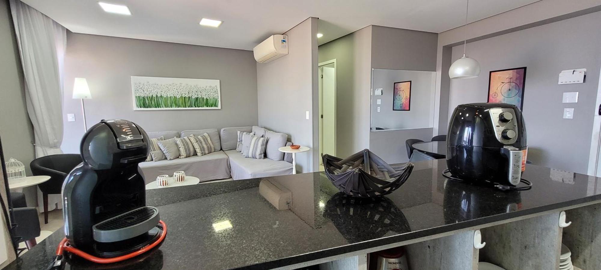 Apartmán Booksantos Unlimited 2705 - Veja O Mar Da Cama Exteriér fotografie