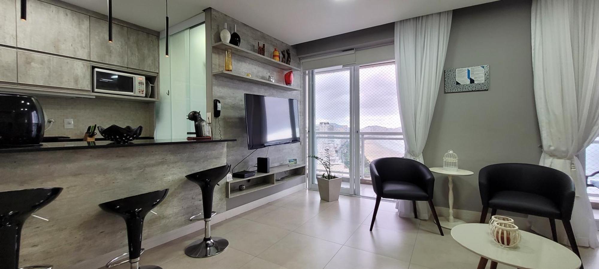 Apartmán Booksantos Unlimited 2705 - Veja O Mar Da Cama Exteriér fotografie