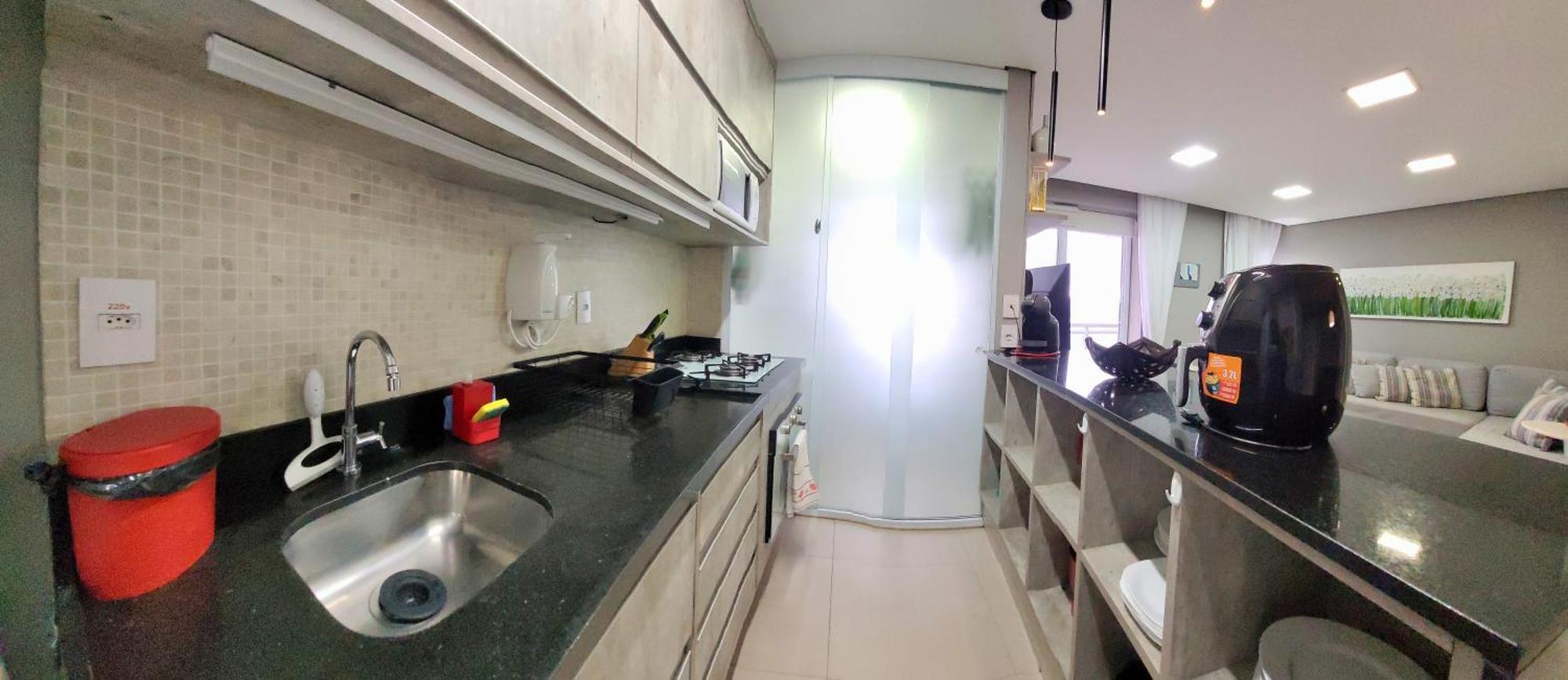 Apartmán Booksantos Unlimited 2705 - Veja O Mar Da Cama Exteriér fotografie