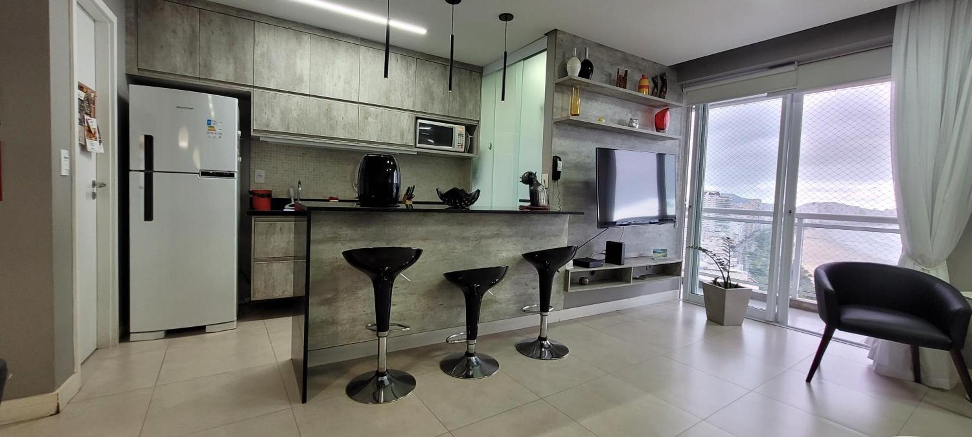 Apartmán Booksantos Unlimited 2705 - Veja O Mar Da Cama Exteriér fotografie