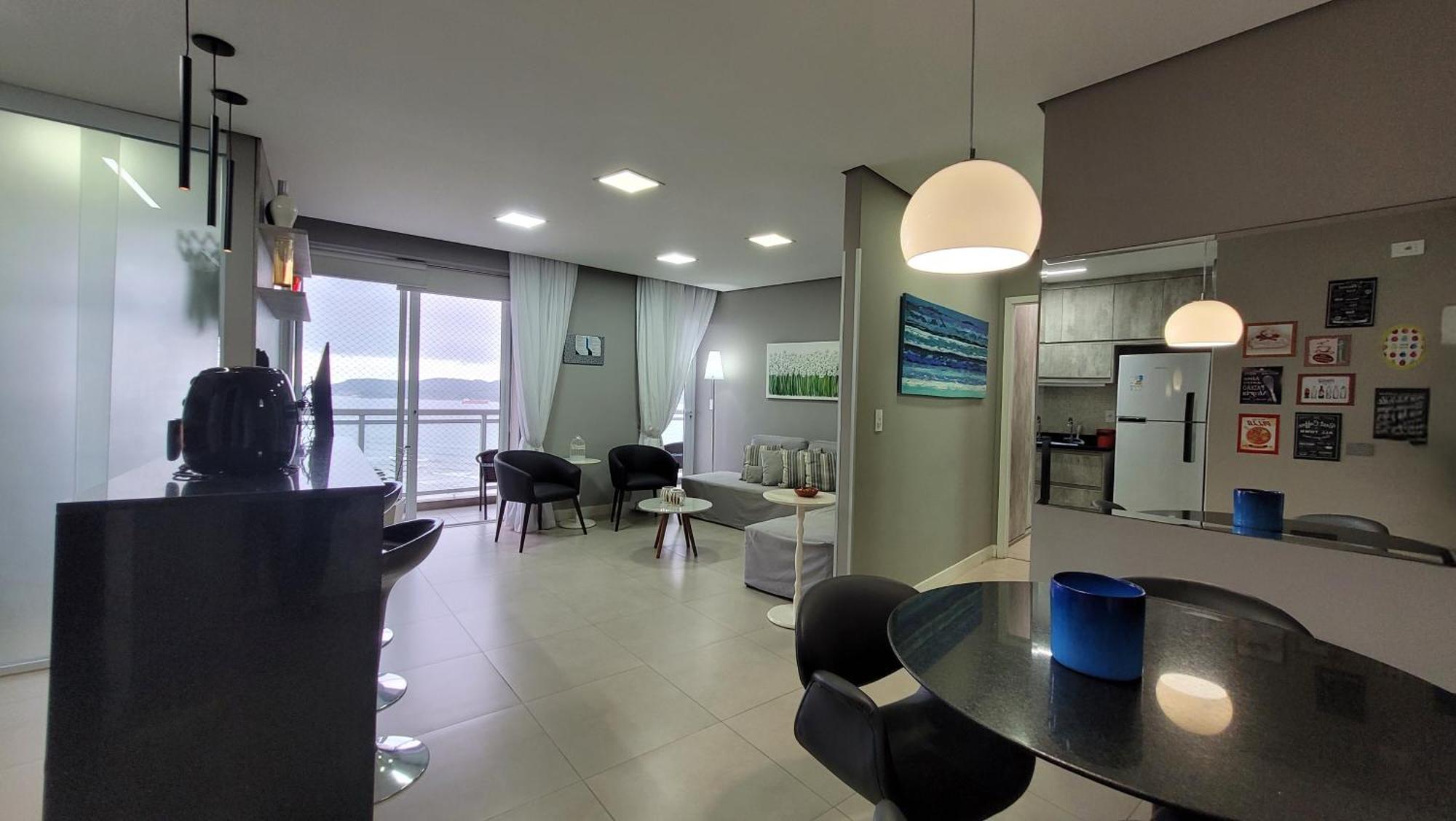 Apartmán Booksantos Unlimited 2705 - Veja O Mar Da Cama Exteriér fotografie