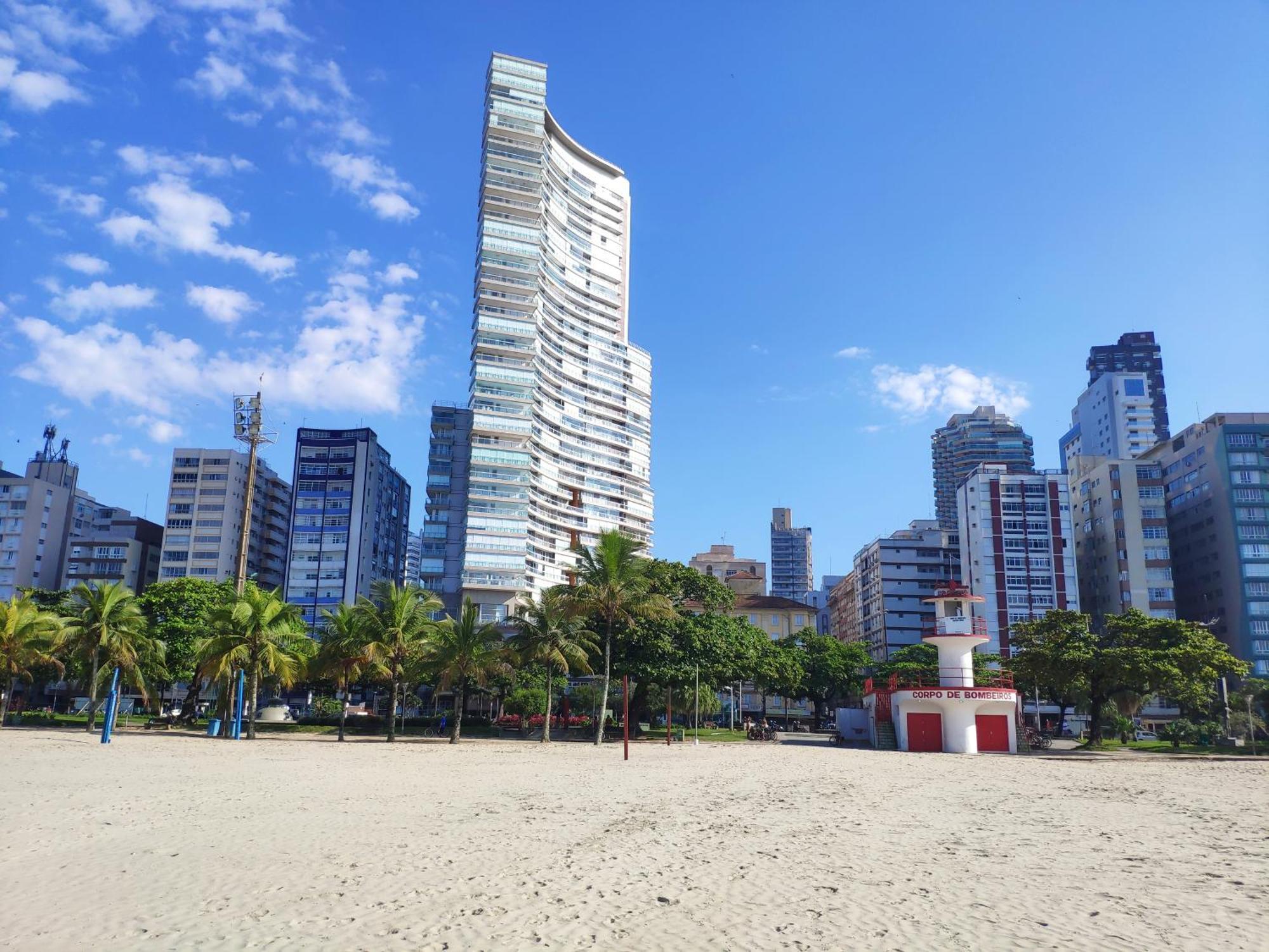 Apartmán Booksantos Unlimited 2705 - Veja O Mar Da Cama Exteriér fotografie