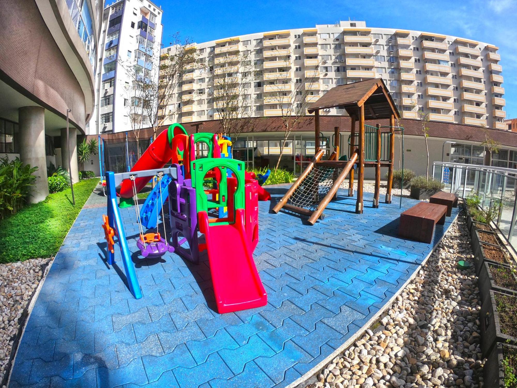 Apartmán Booksantos Unlimited 2705 - Veja O Mar Da Cama Exteriér fotografie